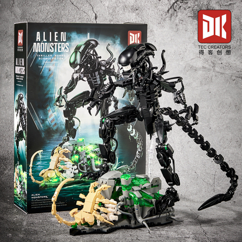 ของเล่นตัวต่อเอเลี่ยน มอนสเตอร - Xenomorph Kids Toys บทวิจารณ์และราคา