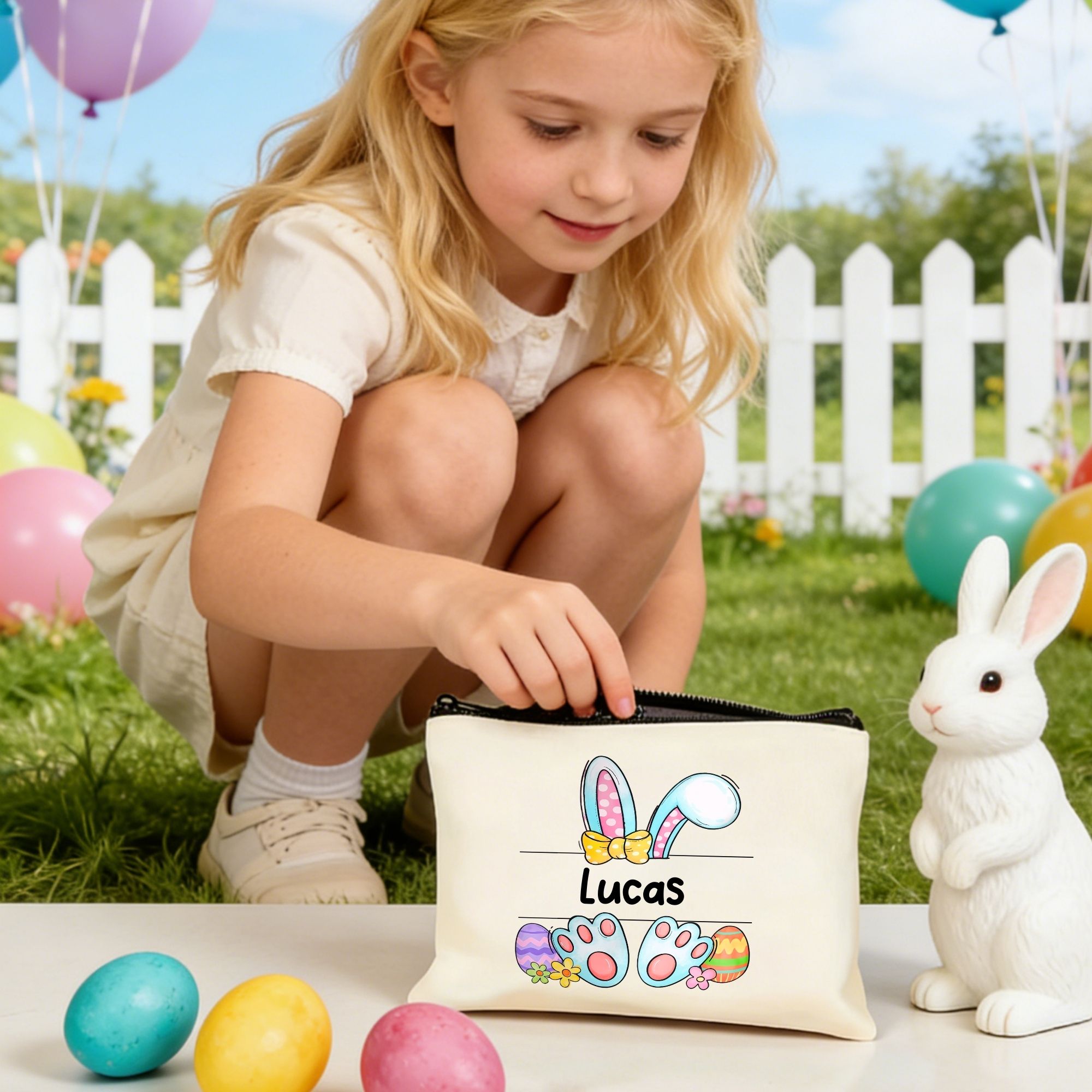 กระเป๋าเครื่องสำอางแบบกำหนดเอง - Kids Toys Logo บทวิจารณ์และราคา