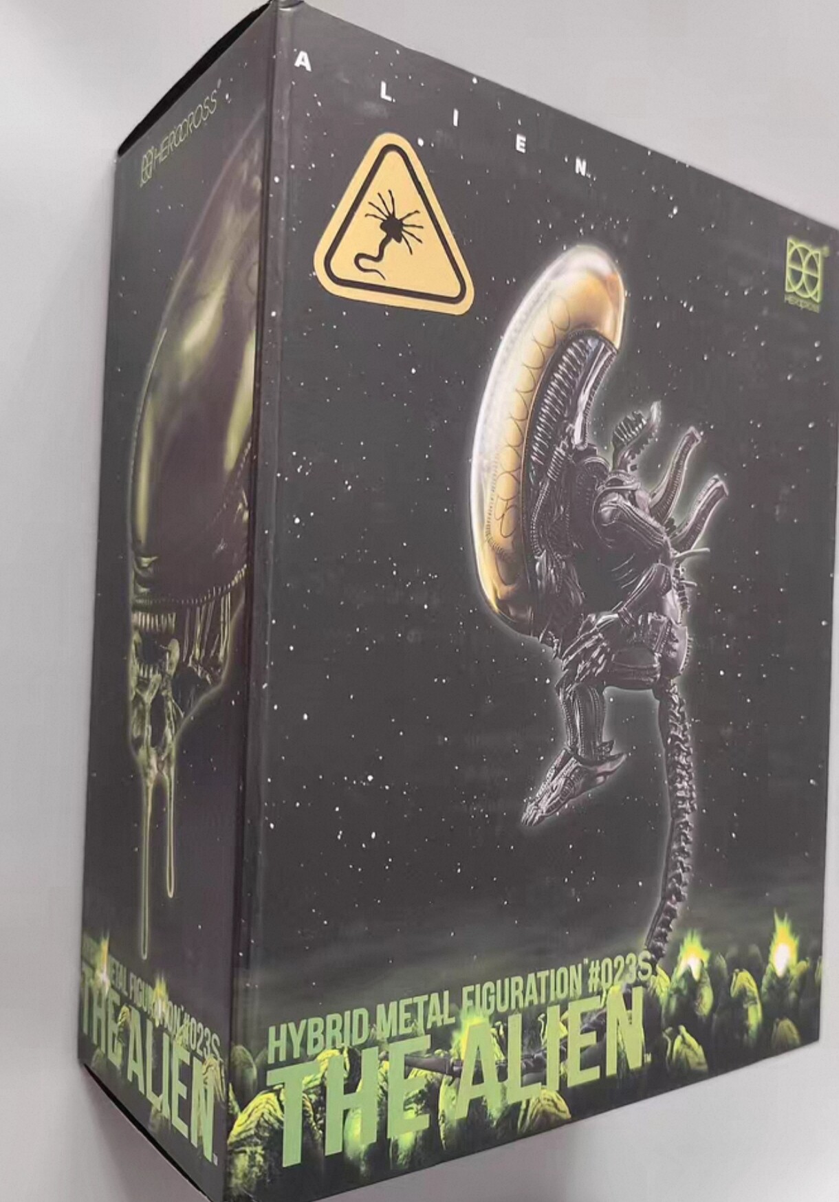 ฟิกเกอร์แอคชั่นตัวละครเอเลี่ยน - Xenomorph Kids Toys บทวิจารณ์และราคา