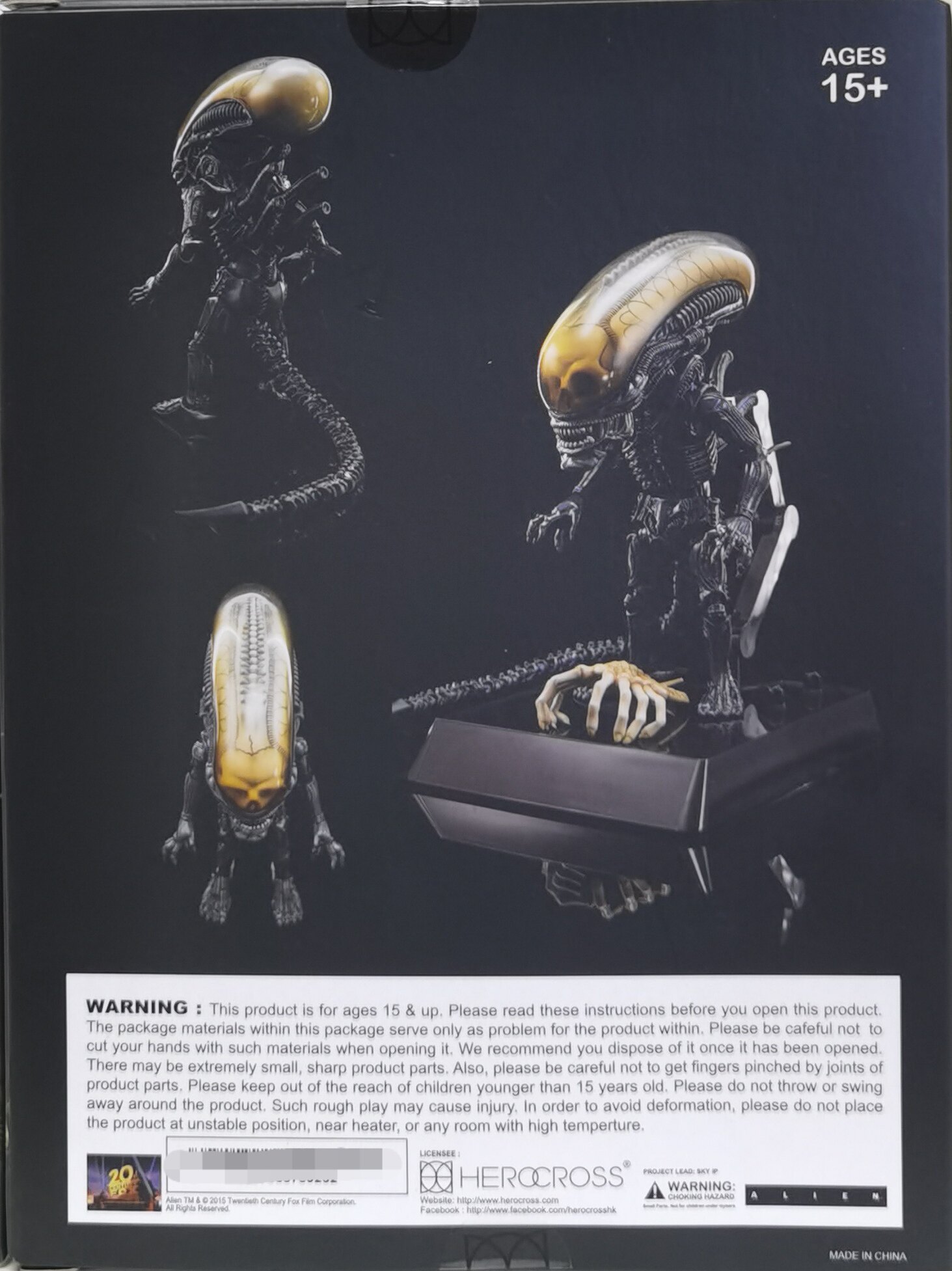 ฟิกเกอร์แอคชั่นตัวละครเอเลี่ยน - Xenomorph Kids Toys บทวิจารณ์และราคา
