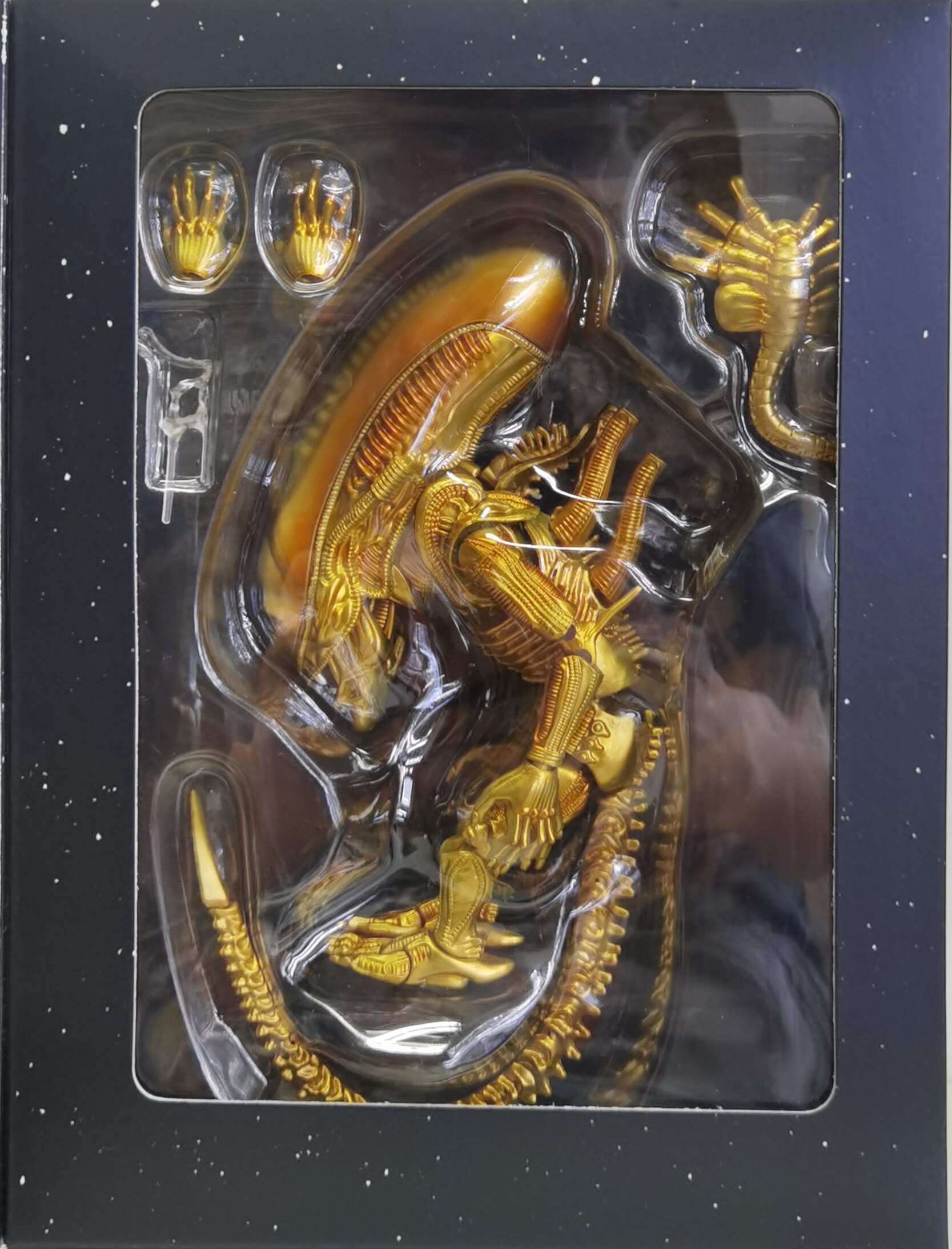 ฟิกเกอร์แอคชั่นตัวละครเอเลี่ยน - Xenomorph Kids Toys บทวิจารณ์และราคา