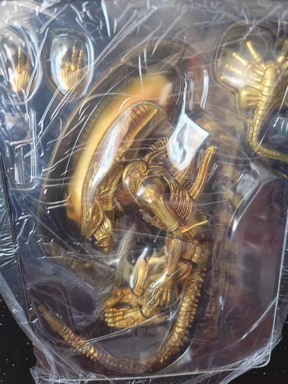 ฟิกเกอร์แอคชั่นตัวละครเอเลี่ยน - Xenomorph Kids Toys บทวิจารณ์และราคา