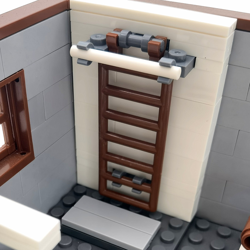 MOC เฟอร์นิเจอร์อาคารอิฐบล็อกช - Lego Set City บทวิจารณ์และราคา