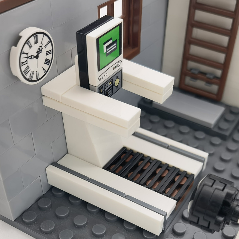 MOC เฟอร์นิเจอร์อาคารอิฐบล็อกช - Lego Set City บทวิจารณ์และราคา