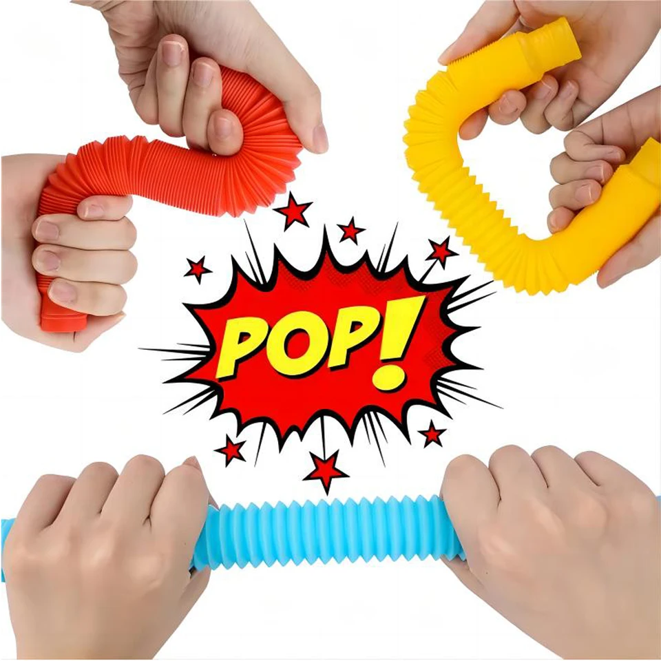 ของเล่นบีบคลายเครียดแบบหลอดยืด - Kids Toys Youtube บทวิจารณ์และราคา
