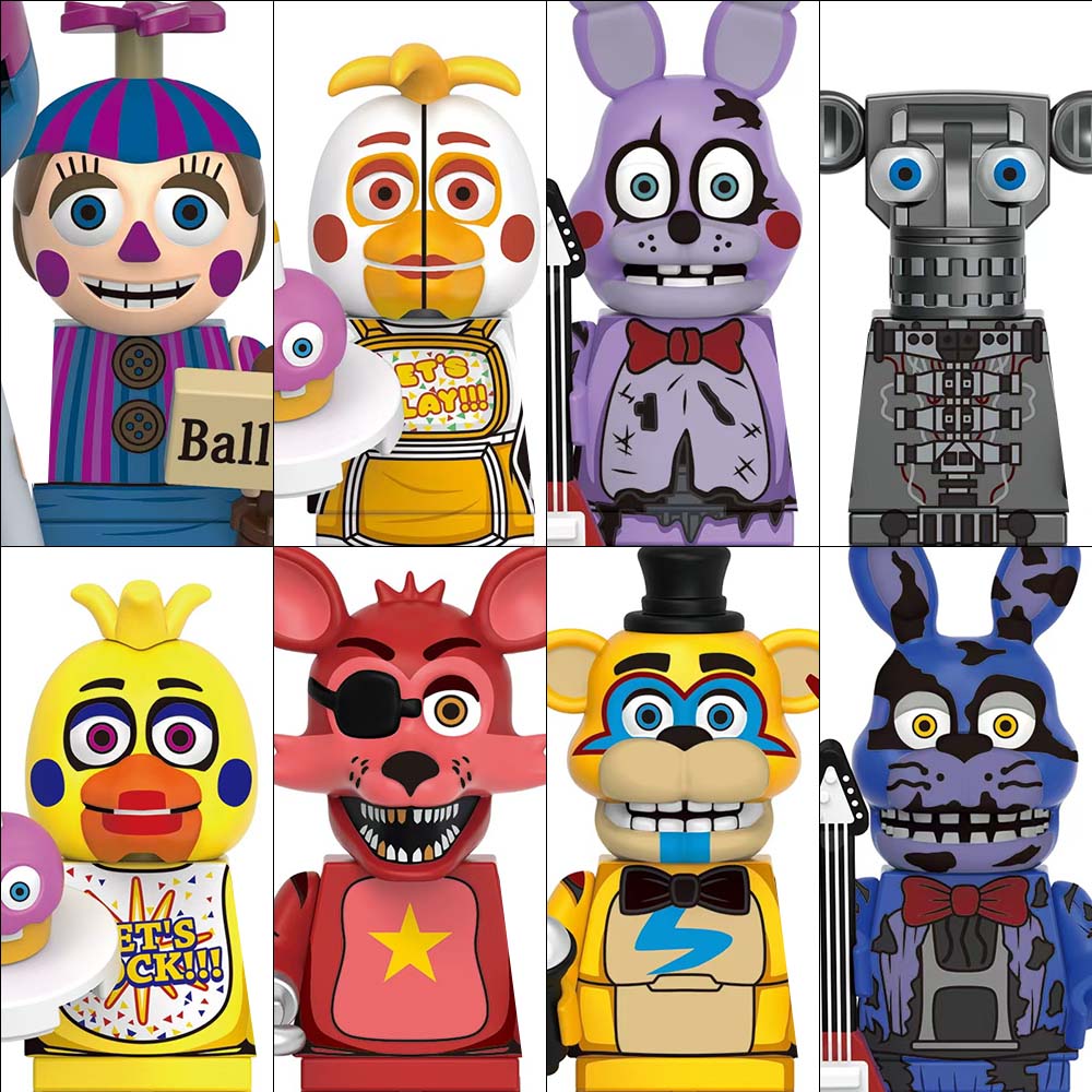 @WM6170 อะนิเมะการ์ตูนโมเดลตัว - Kids Toys Lego บทวิจารณ์และราคา