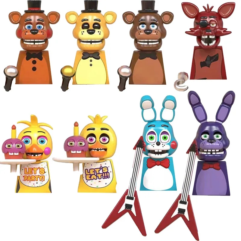 @WM6170 อะนิเมะการ์ตูนโมเดลตัว - Kids Toys Lego บทวิจารณ์และราคา
