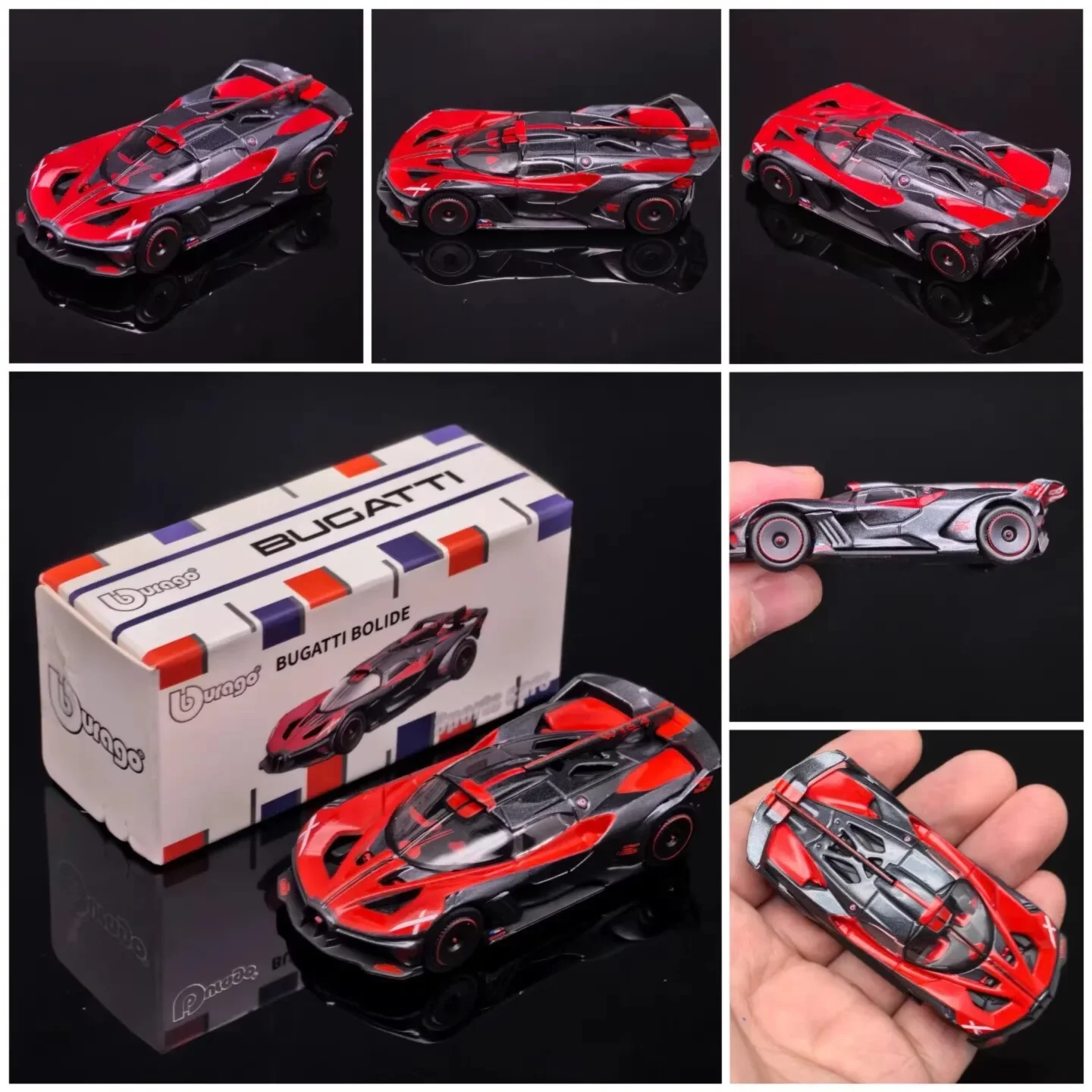 บูราโก 1:64 โมเดลรถหล่อขึ้นรูป - Kids Toys Young บทวิจารณ์และราคา