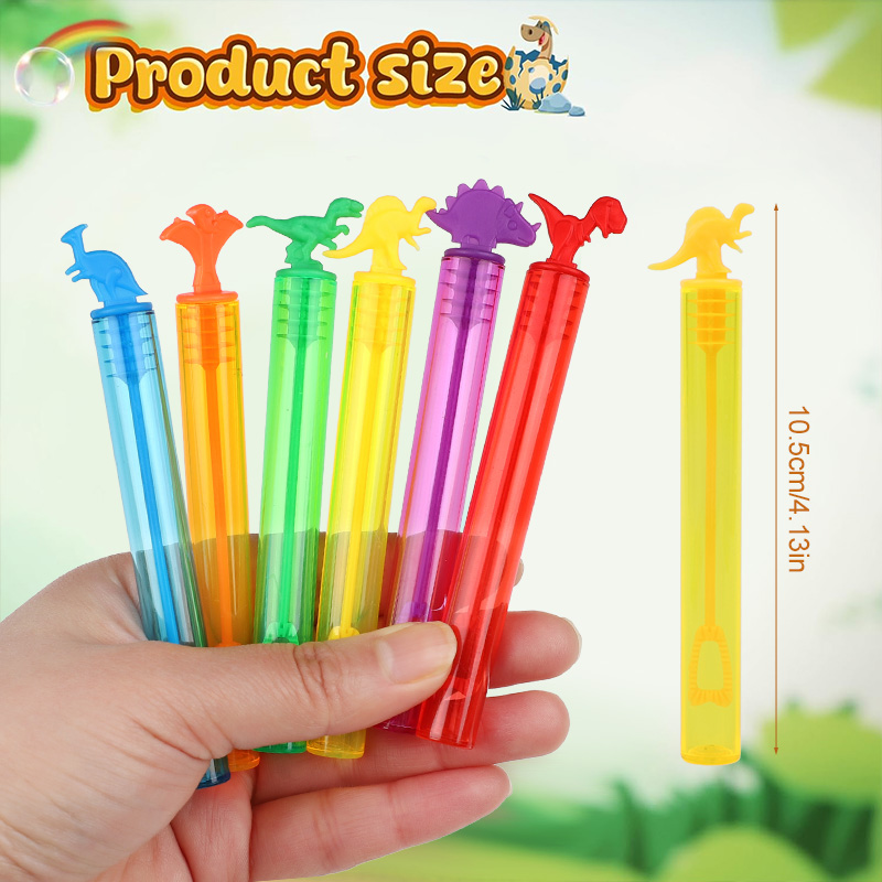 10/20/30 ชิ้น หลอดทำฟองสบู่รูป - Kids Toys Youtube บทวิจารณ์และราคา