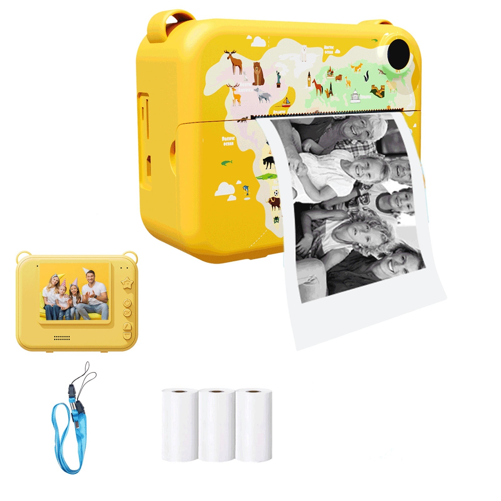 กล้องถ่ายภาพของเด็กดิจิตอลสำหร - Kids Toys Youtube บทวิจารณ์และราคา