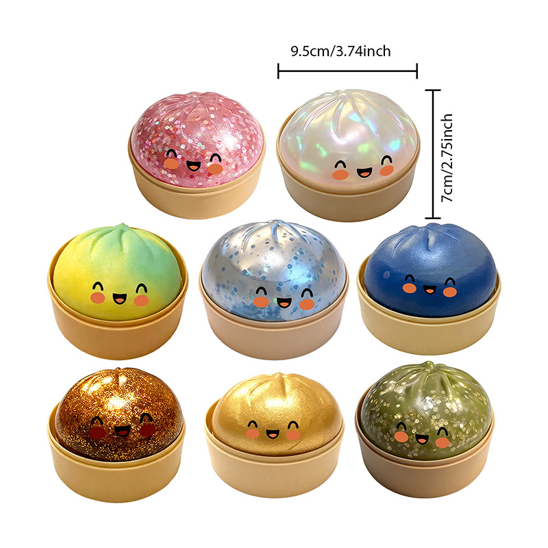 ลูกบอลบีบลดความเครียด รูปทรงเก - Kids Toys Dumplings บทวิจารณ์และราคา