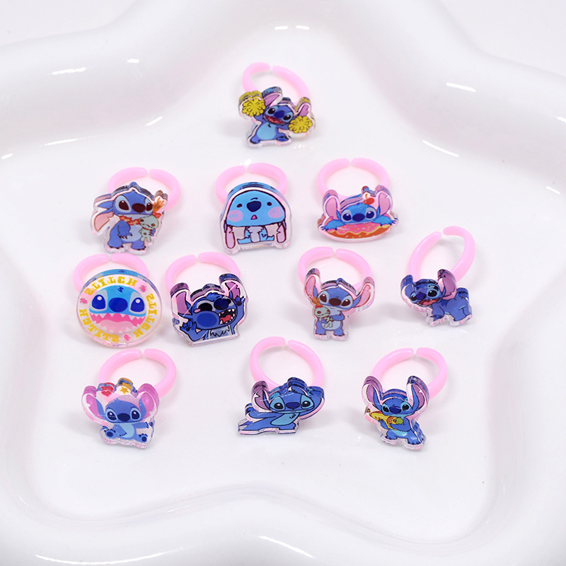 แหวนอะคริลิคสติทช์ 10/20 ชิ้น  - Kids Toys Usa บทวิจารณ์และราคา