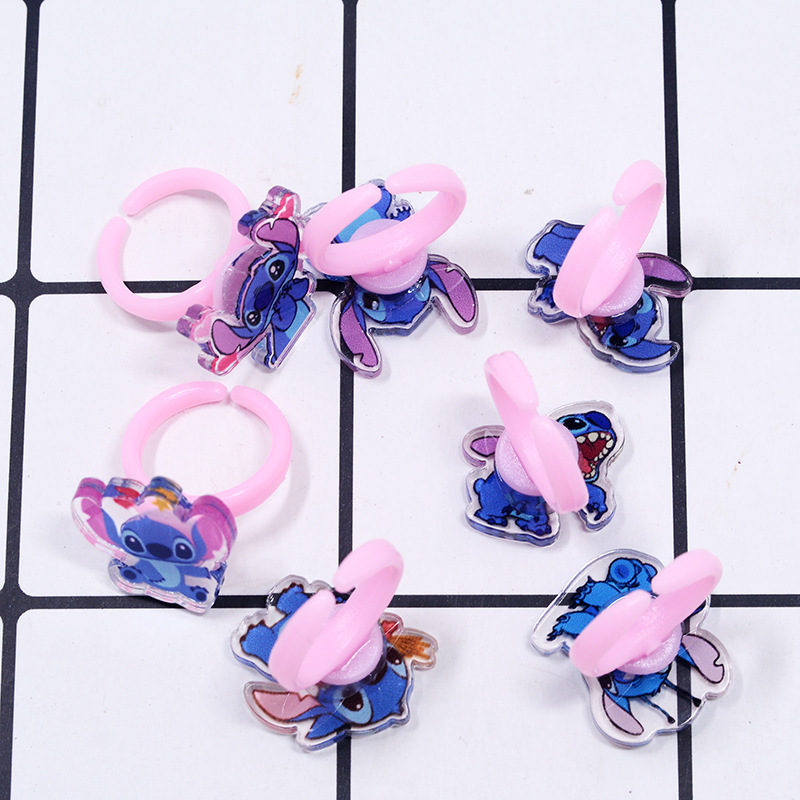 แหวนอะคริลิคสติทช์ 10/20 ชิ้น  - Kids Toys Usa บทวิจารณ์และราคา
