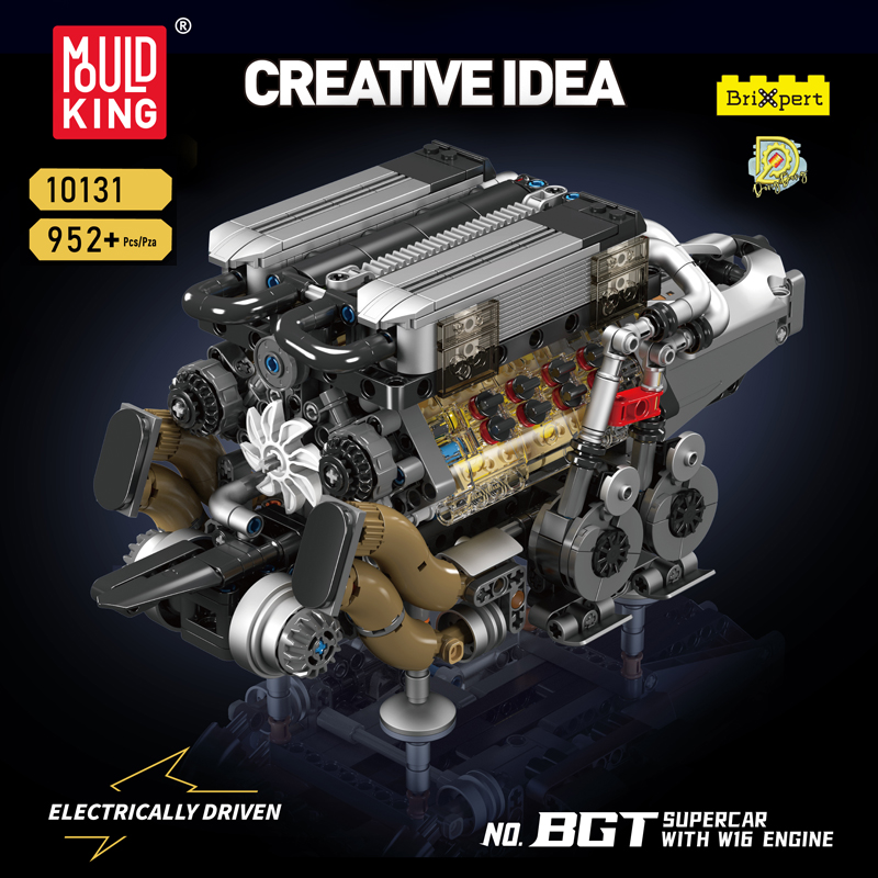 ตัวต่อ Mould King 10131 รถซูเป - Kids Toys Lego บทวิจารณ์และราคา