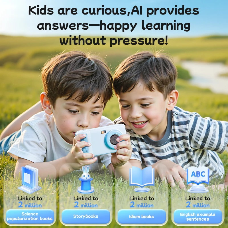 ของเล่นกล้องสมาร์ทโฟน AI มินิส - Kids Toys Videos บทวิจารณ์และราคา