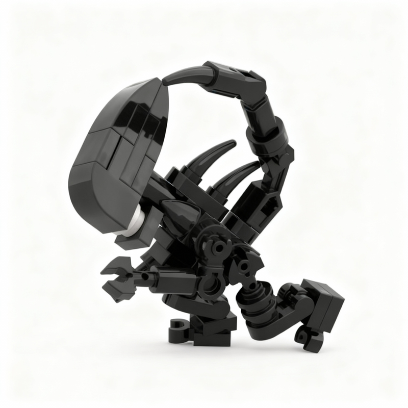370 ชิ้น MOC Space THE ALIEN X - Xenomorph Kids Toys บทวิจารณ์และราคา