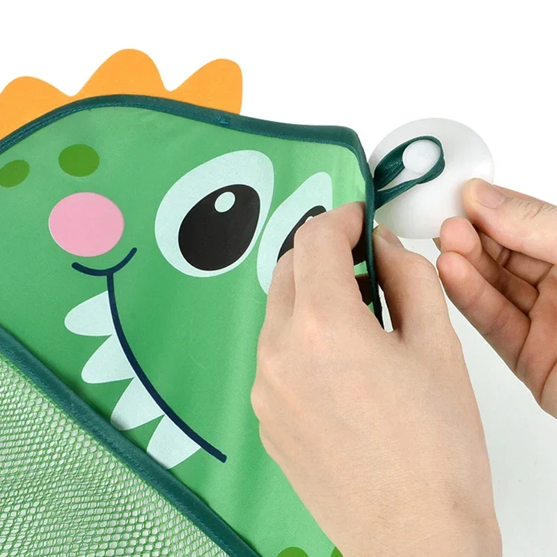 ถุงเก็บของเล่นในห้องน้ำแบบแขวน - Kids Storage Toys บทวิจารณ์และราคา