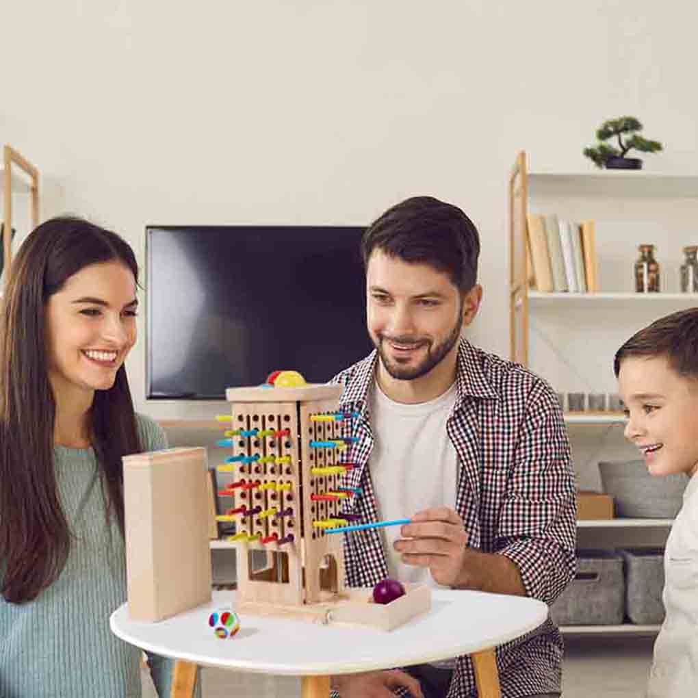 ของเล่นไม้แบบมอนเตสซอรี่ ตัวต่ - Kids Toys Entertainer บทวิจารณ์และราคา