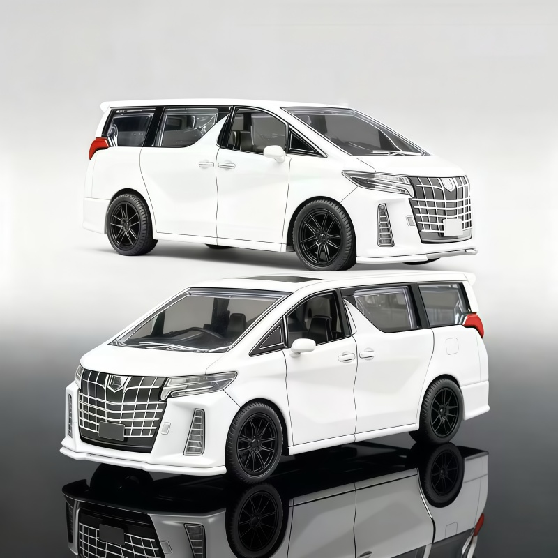 โมเดลรถตู้ MPV โลหะผสม 1:32 ขอ - Kids Toys Boys บทวิจารณ์และราคา