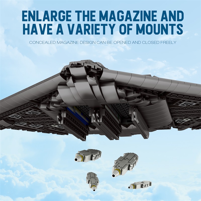 B2 ทหาร Stealth และ Strategic  - Kids Toys Lego บทวิจารณ์และราคา