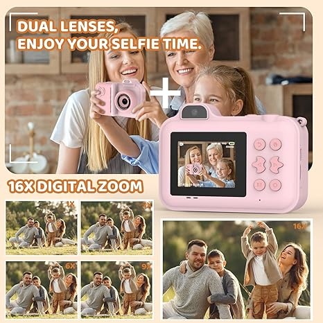 เด็กกล้องพิมพ์กล้องสําหรับเด็ก - Kids Toys Videos บทวิจารณ์และราคา