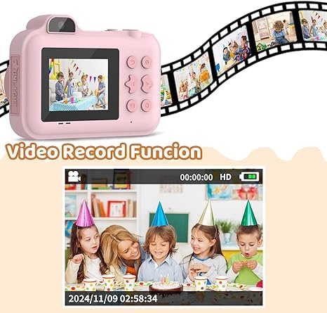 เด็กกล้องพิมพ์กล้องสําหรับเด็ก - Kids Toys Videos บทวิจารณ์และราคา