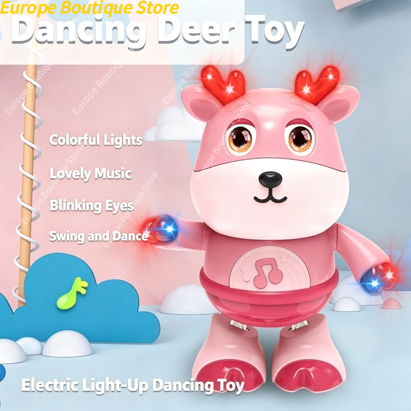 หุ่นยนต์สัตว์เต้นรำอเนกประสงค์ - Kids Toys Entertainer บทวิจารณ์และราคา