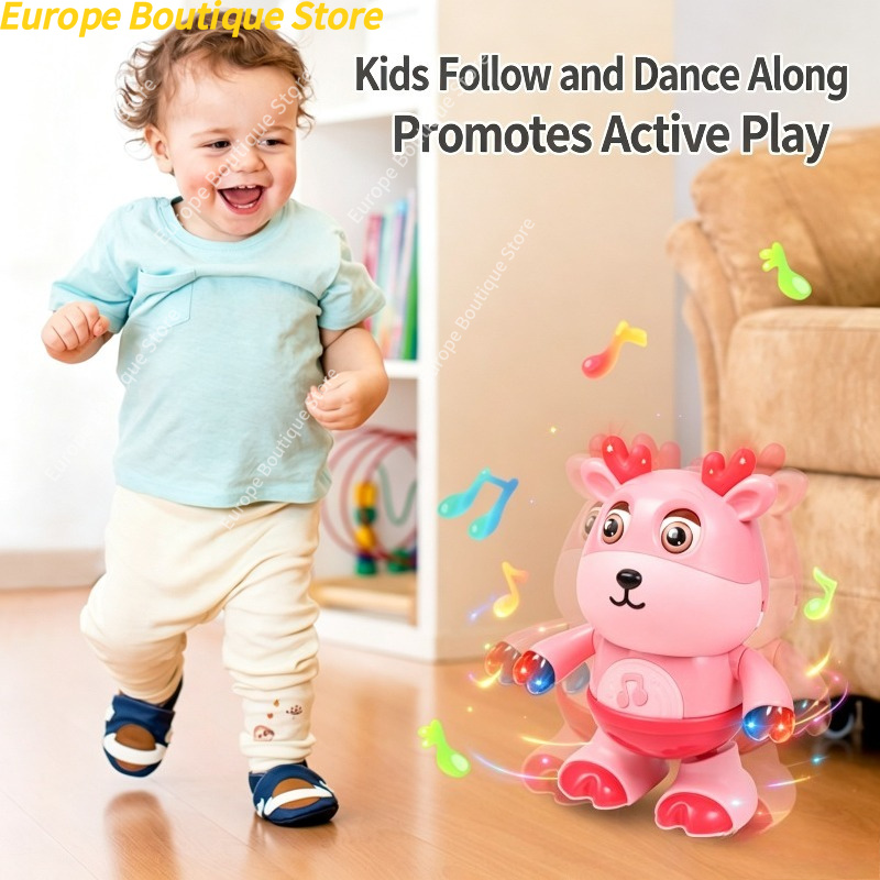 หุ่นยนต์สัตว์เต้นรำอเนกประสงค์ - Kids Toys Entertainer บทวิจารณ์และราคา