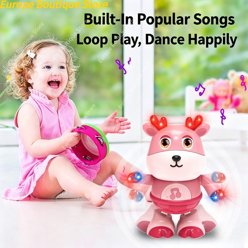 หุ่นยนต์สัตว์เต้นรำอเนกประสงค์ - Kids Toys Entertainer บทวิจารณ์และราคา