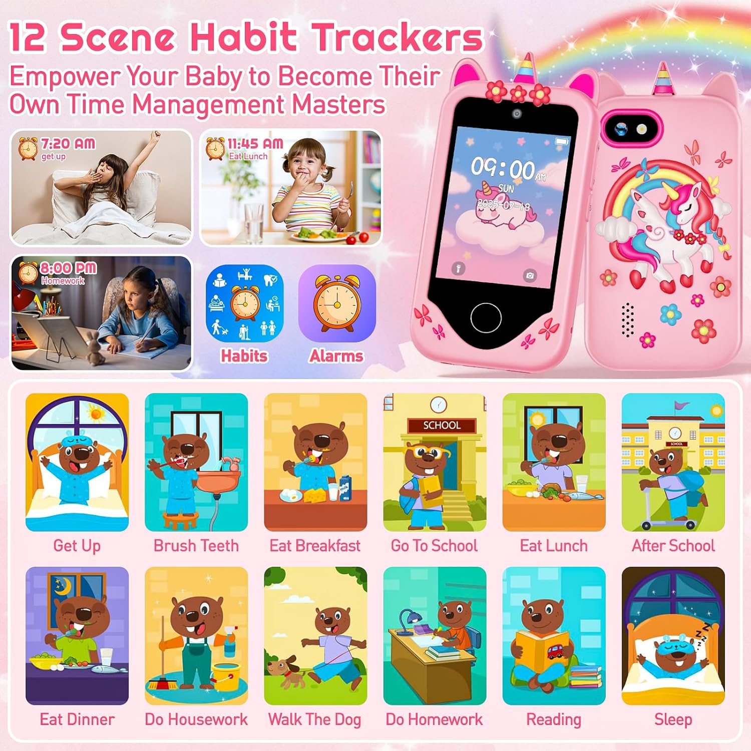 โทรศัพท์มือถือของเล่นสำหรับเด็ - Kids Toys Smartphone บทวิจารณ์และราคา
