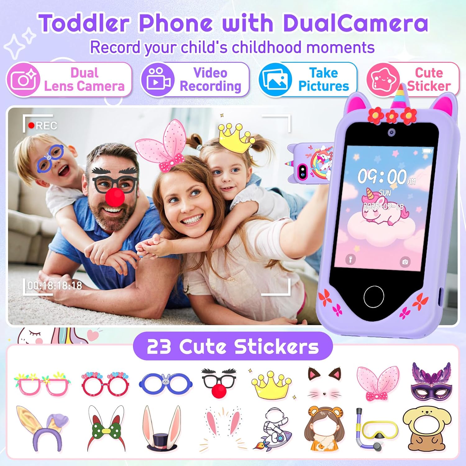 โทรศัพท์มือถือของเล่นสำหรับเด็ - Kids Toys Smartphone บทวิจารณ์และราคา
