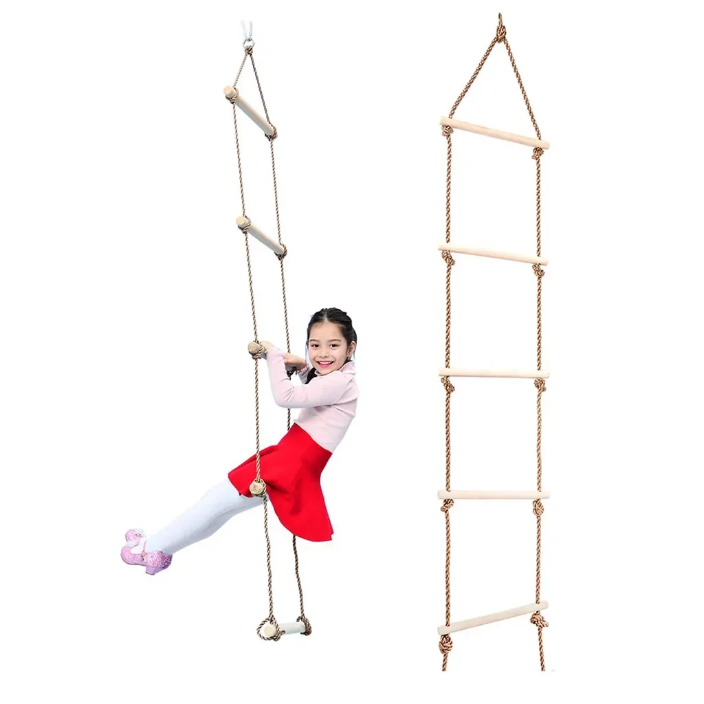 บันไดเชือกปีนป่ายสำหรับเด็ก วั - Kids Toys Entertainer บทวิจารณ์และราคา