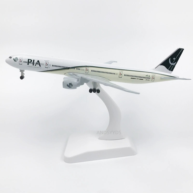 เครื่องบินจำลอง B777 ของสายการ - Kids Toys Pakistan บทวิจารณ์และราคา