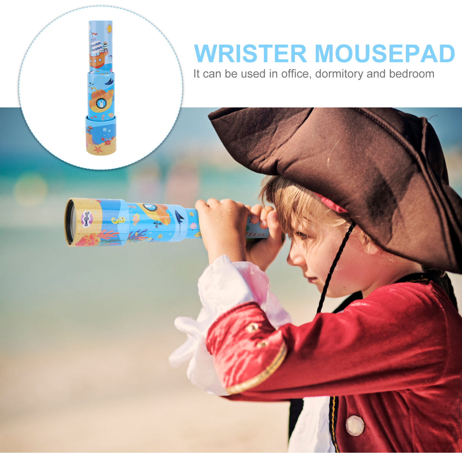 กล้องโทรทรรศน์แบบท่อเดี่ยวขนาด - Kids Toys Youtube บทวิจารณ์และราคา