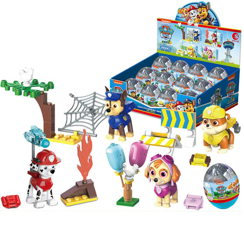 พาว พาโทรล บลайнด์ บ็อกซ์ บล็อ - Kids Toys Under 100 บทวิจารณ์และราคา
