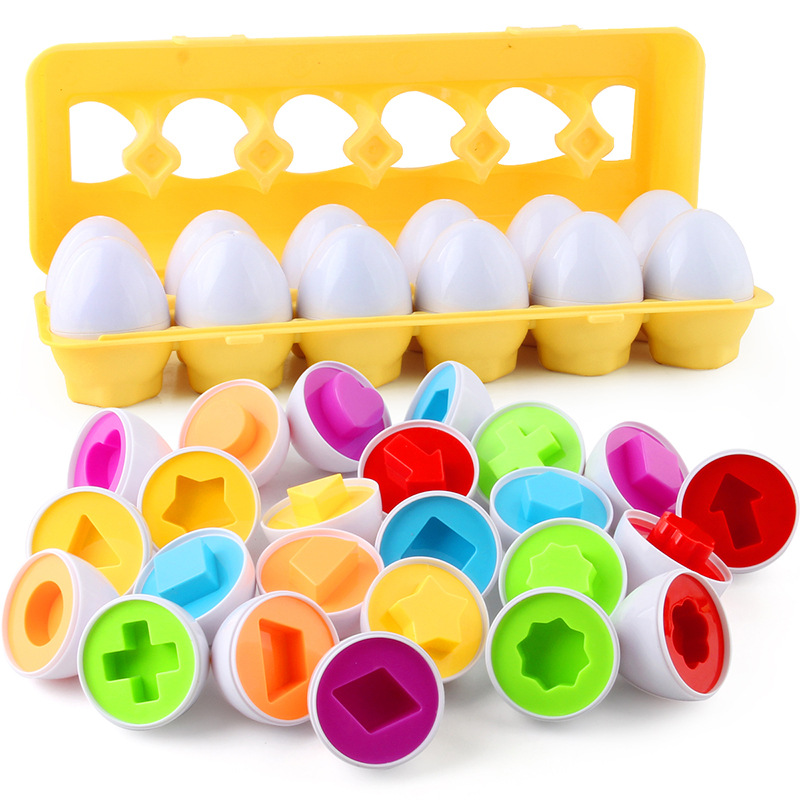 ไข่สกรู 3D ปริศนา Montessori ก - Kids Toys Videos บทวิจารณ์และราคา