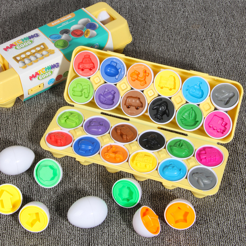 ไข่สกรู 3D ปริศนา Montessori ก - Kids Toys Videos บทวิจารณ์และราคา