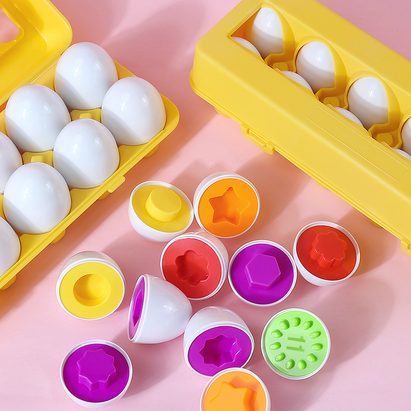 ไข่สกรู 3D ปริศนา Montessori ก - Kids Toys Videos บทวิจารณ์และราคา