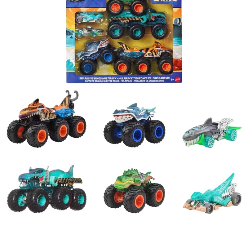 รถโมเดลโลหะสะสม Hot Wheels Mon - Hot Wheels Car Monster Trucks บทวิจารณ์และราคา