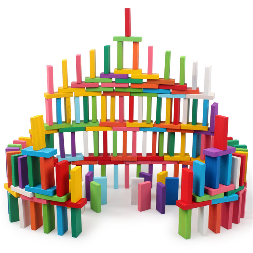 100/200/300/500 PCS ไม้ Rainbo - Kids Toys Under 100 บทวิจารณ์และราคา