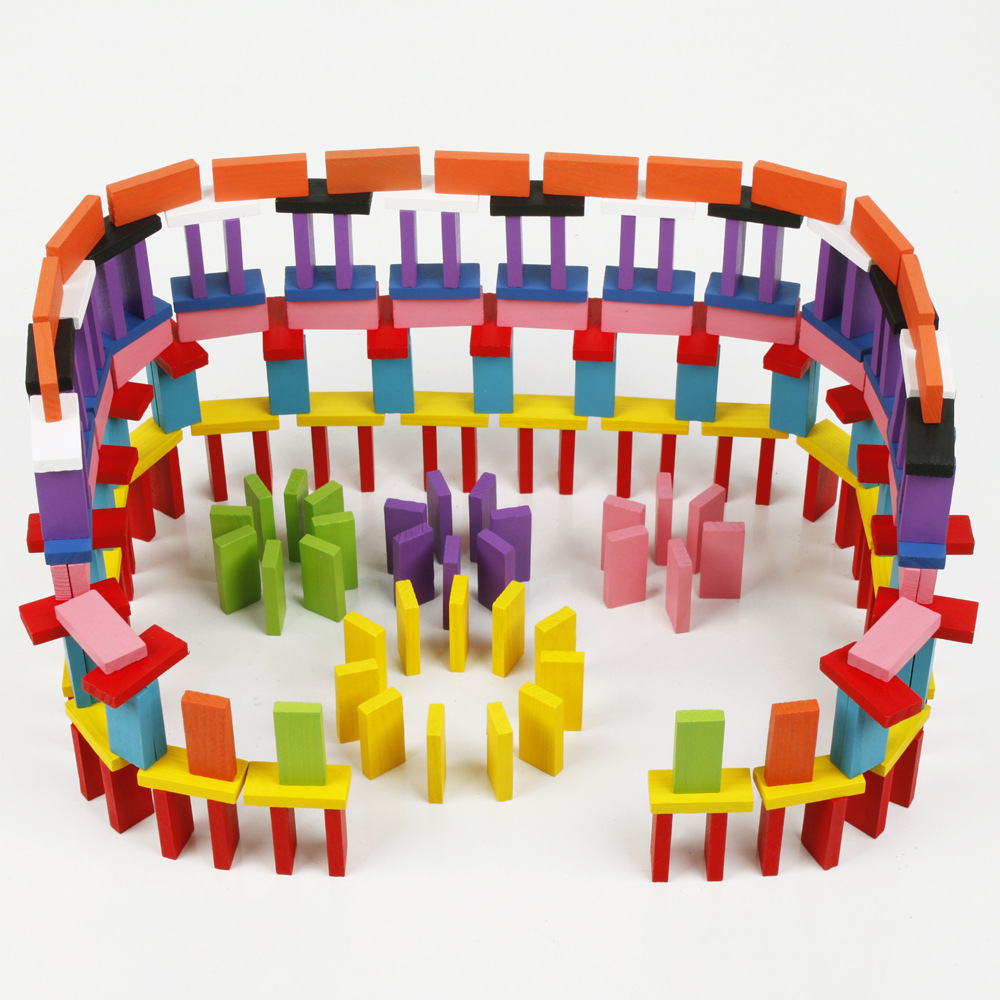 100/200/300/500 PCS ไม้ Rainbo - Kids Toys Under 100 บทวิจารณ์และราคา