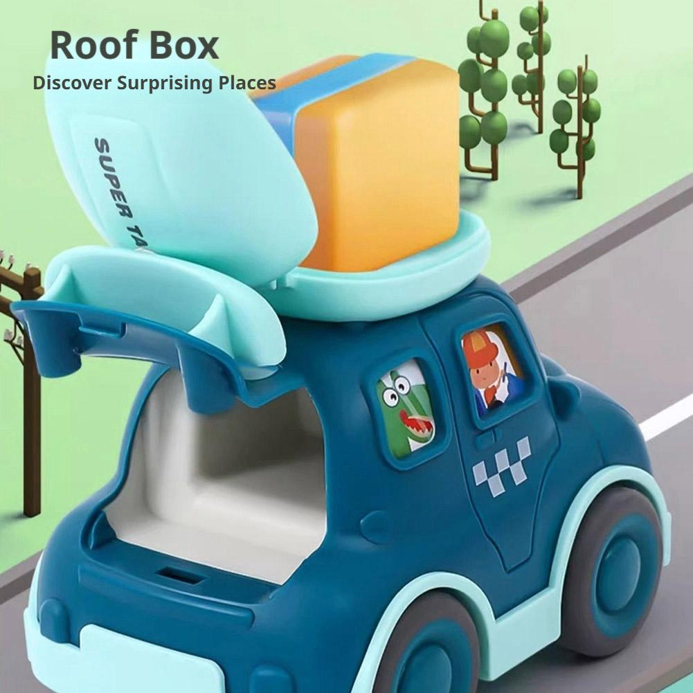 รถของเล่นการ์ตูนขนาดเล็กแบบดึง - Kids Toys Boys บทวิจารณ์และราคา