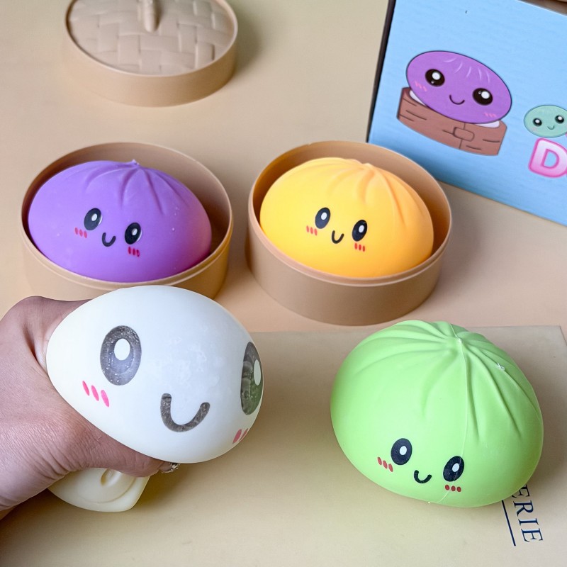 ของเล่นบีบจำลองรูปเกี๊ยวขนาด 1 - Kids Toys Dumplings บทวิจารณ์และราคา