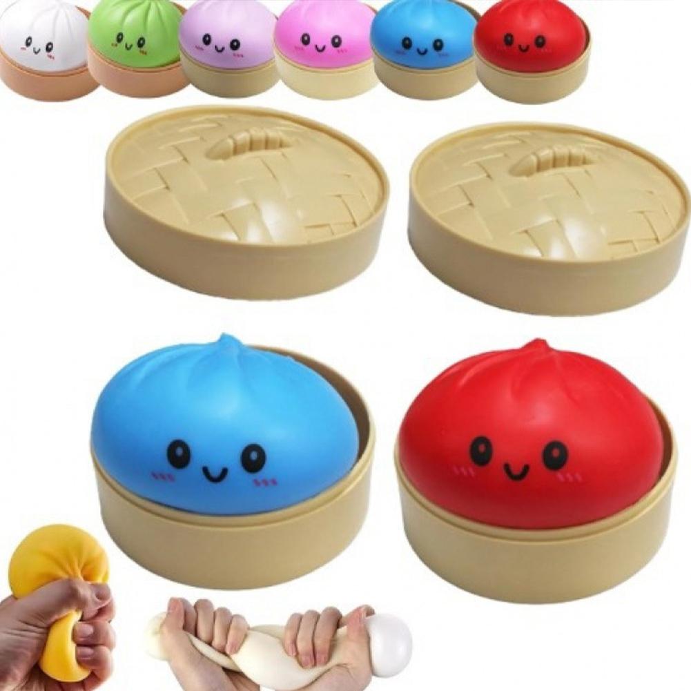 ของเล่นบีบจำลองรูปเกี๊ยวขนาด 1 - Kids Toys Dumplings บทวิจารณ์และราคา