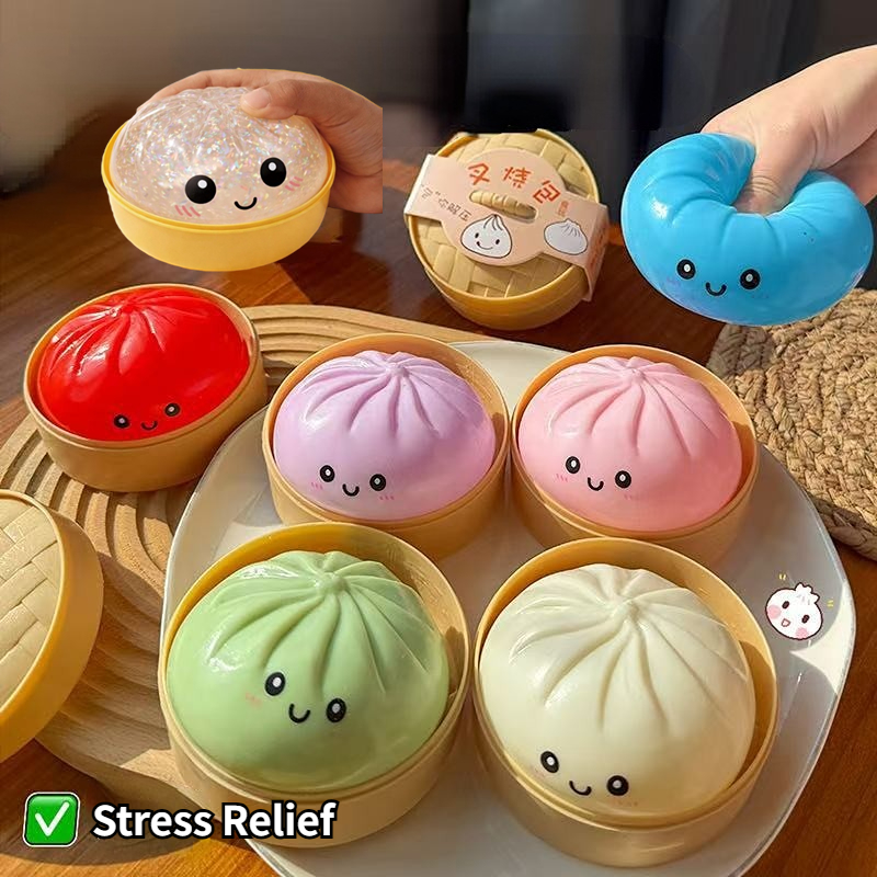 ของเล่นบีบจำลองรูปเกี๊ยวขนาด 1 - Kids Toys Dumplings บทวิจารณ์และราคา