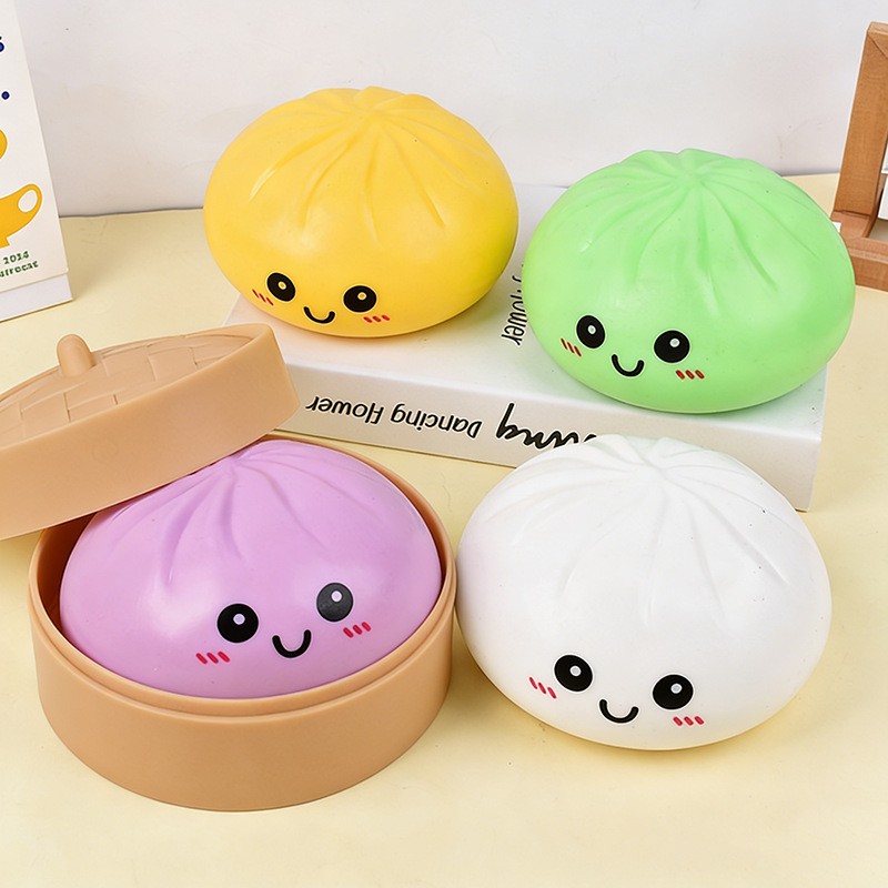 ของเล่นบีบจำลองรูปเกี๊ยวขนาด 1 - Kids Toys Dumplings บทวิจารณ์และราคา