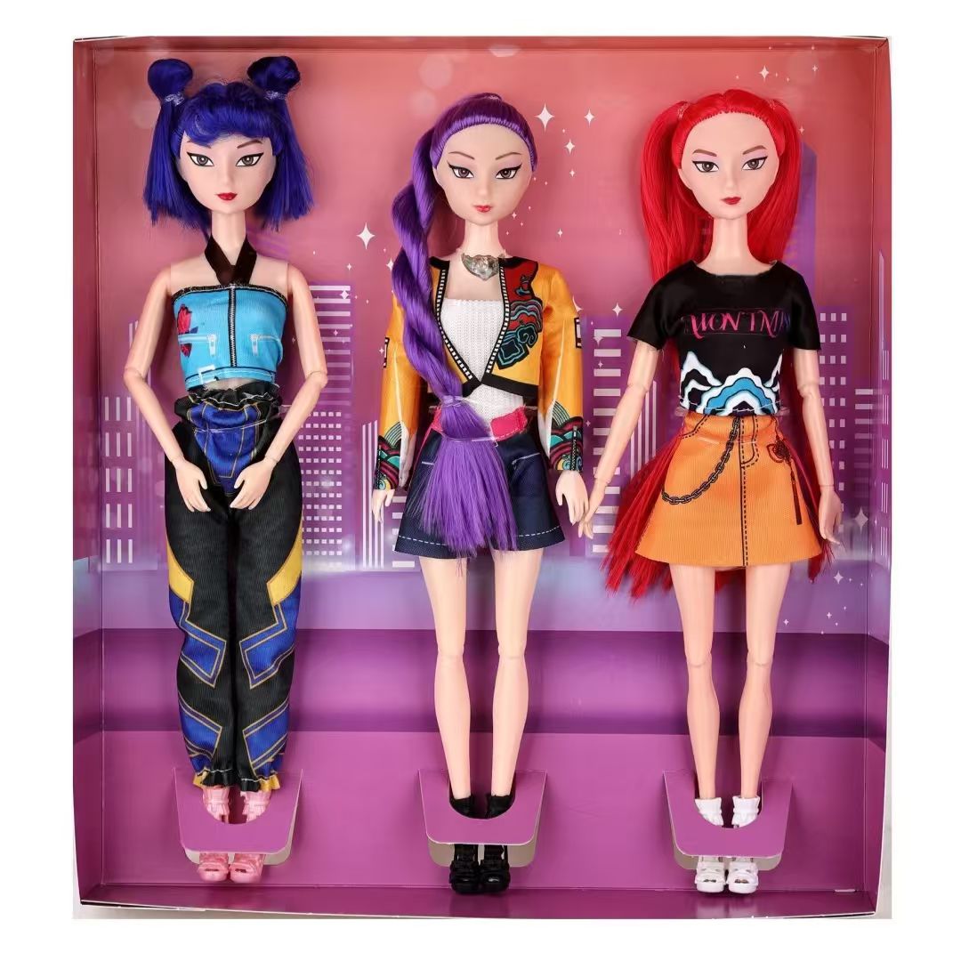 ฟิกเกอร์อนิเมะกลุ่มดนตรีแนวปีศ - Kids Toys Young บทวิจารณ์และราคา