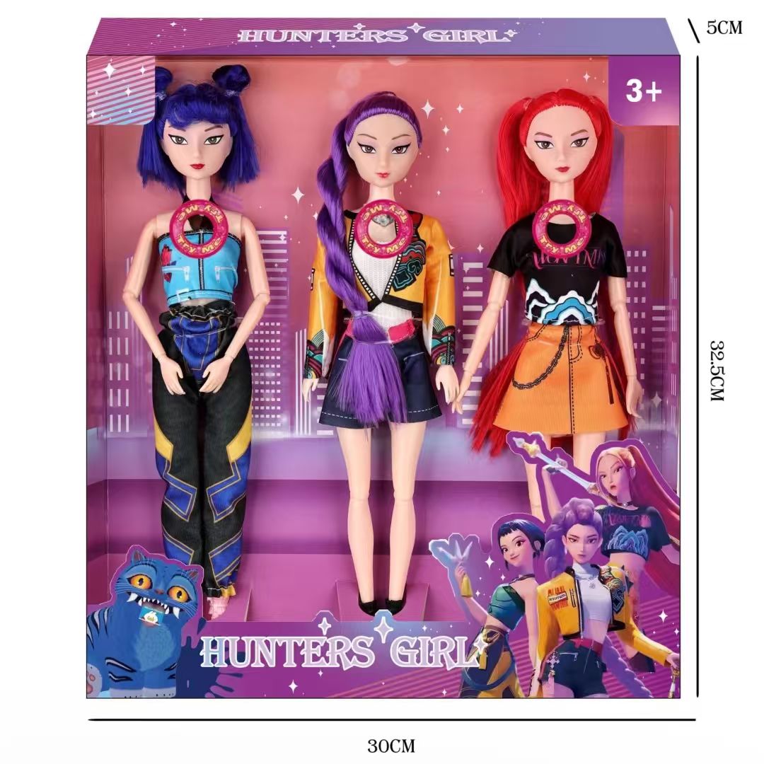 ฟิกเกอร์อนิเมะกลุ่มดนตรีแนวปีศ - Kids Toys Young บทวิจารณ์และราคา