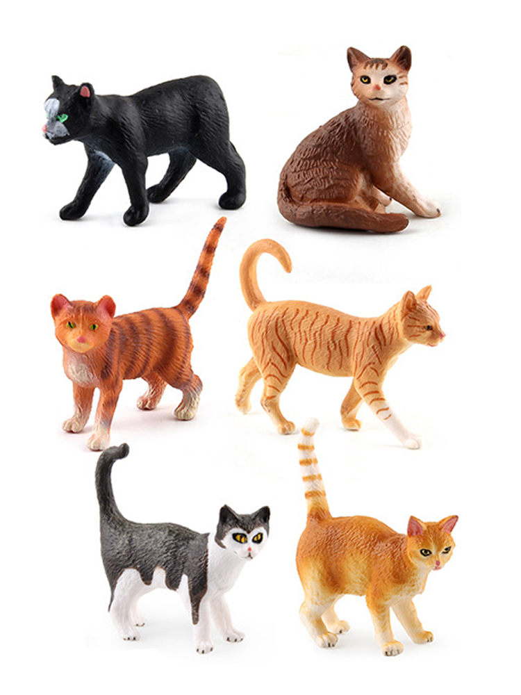 ตุ๊กตาแมวพลาสติกสมจริง แมวเปอร - Kids Toys Under 200 บทวิจารณ์และราคา