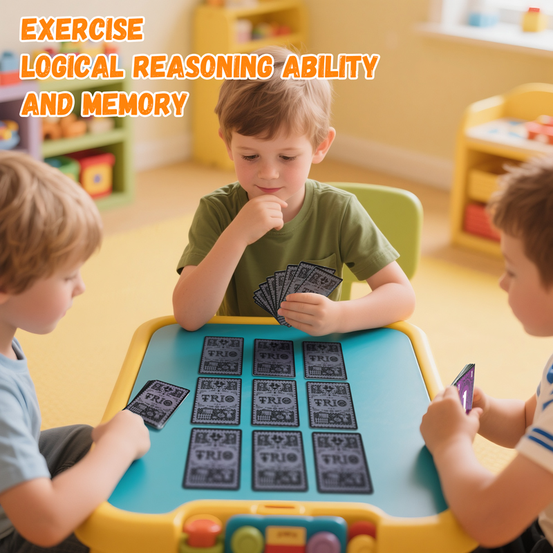 เกมกระดานไพ่ TRIO Strategic สำ - Kids Toys Entertainer บทวิจารณ์และราคา